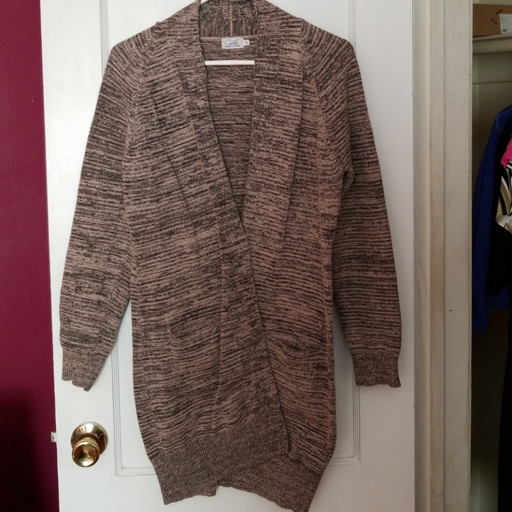 Cozy tan sweater
